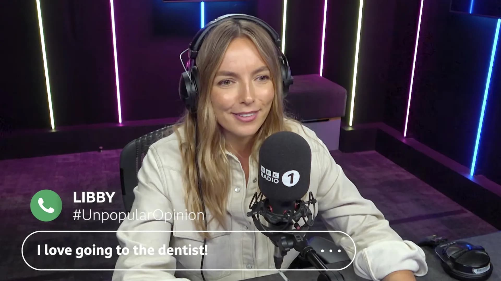 Watch Jodie Comer debate unpopular opinions with BBC radio callers