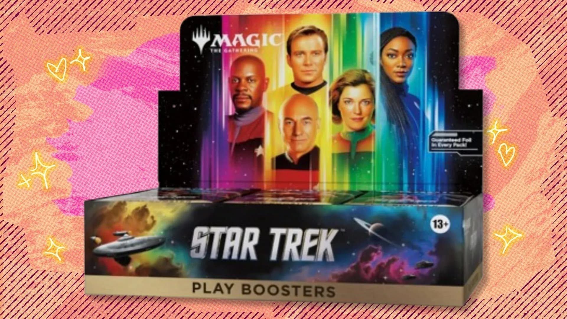 Best Magic The Gathering deal: Preorders for Star Trek Play Booster Box have already dropped below $200