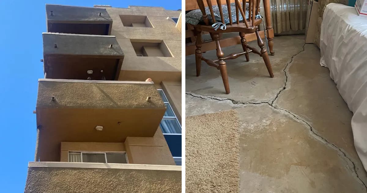 35 Times These Structural Inspectors Spotted Horrifying Things While On The Job (New Pics)
