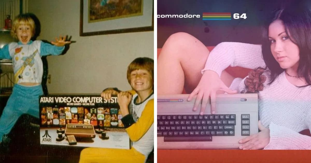 91 Retro Tech Photos That Capture The ’80s In All Their Glorious Weirdness