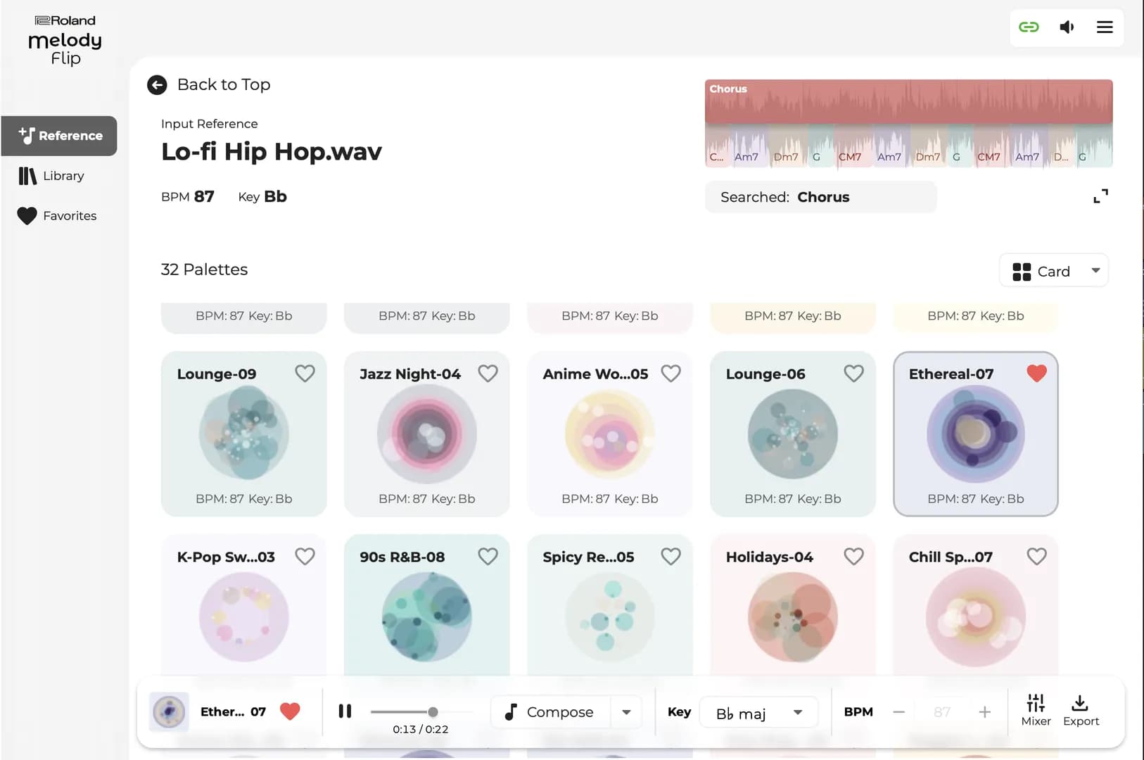 Roland is getting into generative AI music with Melody Flip