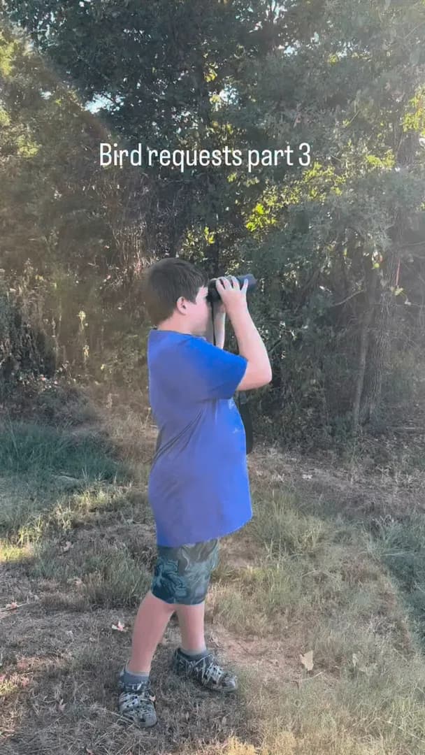 Samuel Henderson, bird caller extraordinaire "Bird Requests part 3"