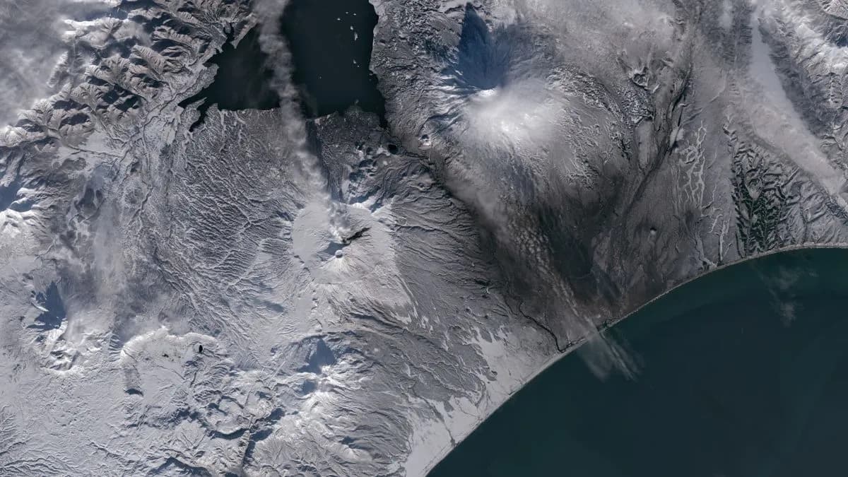 2025's Megaquake Appears to Have Awakened a Volcano That Was Dormant For 500 Years
