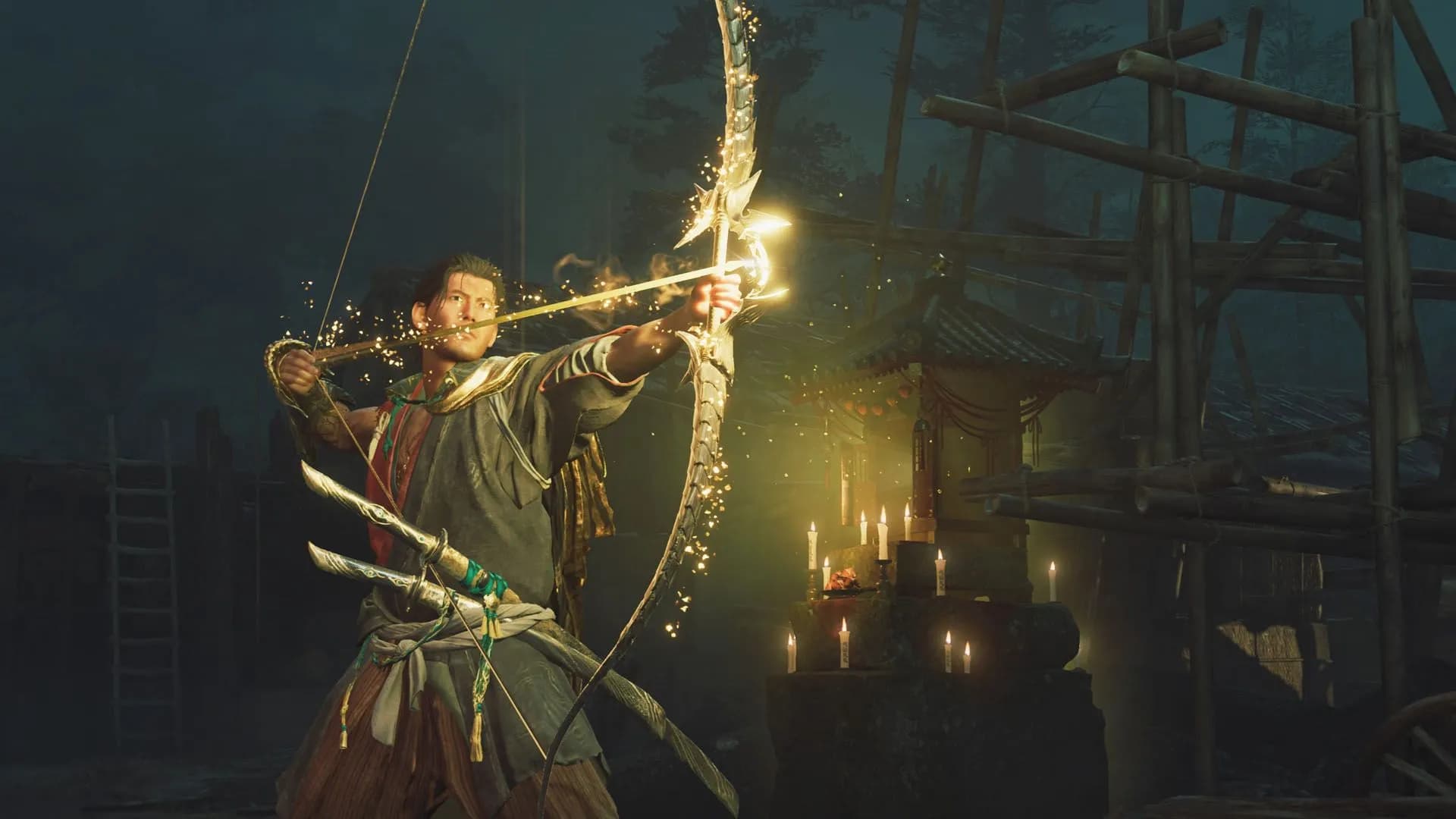 'Ace Archer Nijo-jo Castle' walkthrough in Onimusha Way of the Sword