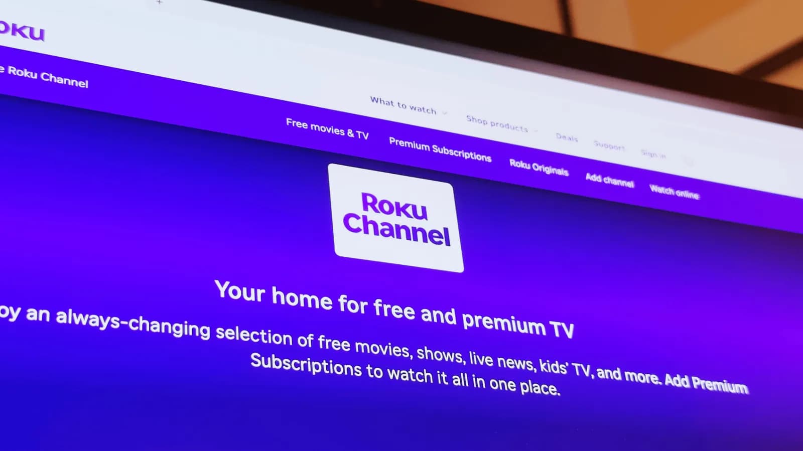 Your Roku TV offers AI slop for free (if you