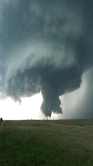 Tornado in Oklahoma Panhandle