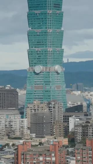 Alex Honnold free solos Taipei 101 (508 meters (1,667 feet) with 101 floors) - taking 1 hour, 31 minutes, and 43 seconds to reach the top (1/25/2026)