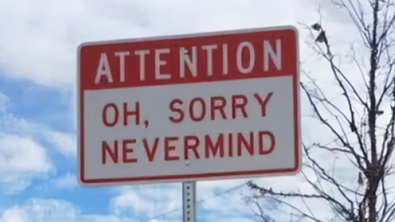 97 Ridiculous Signs That Accidentally Became Comedy Gold
