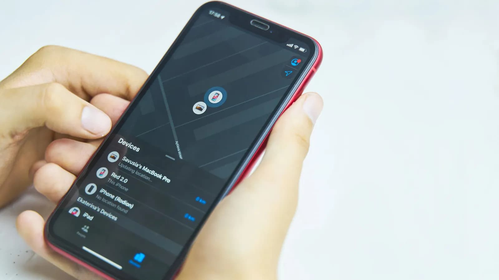 How to find your iPhone even when it