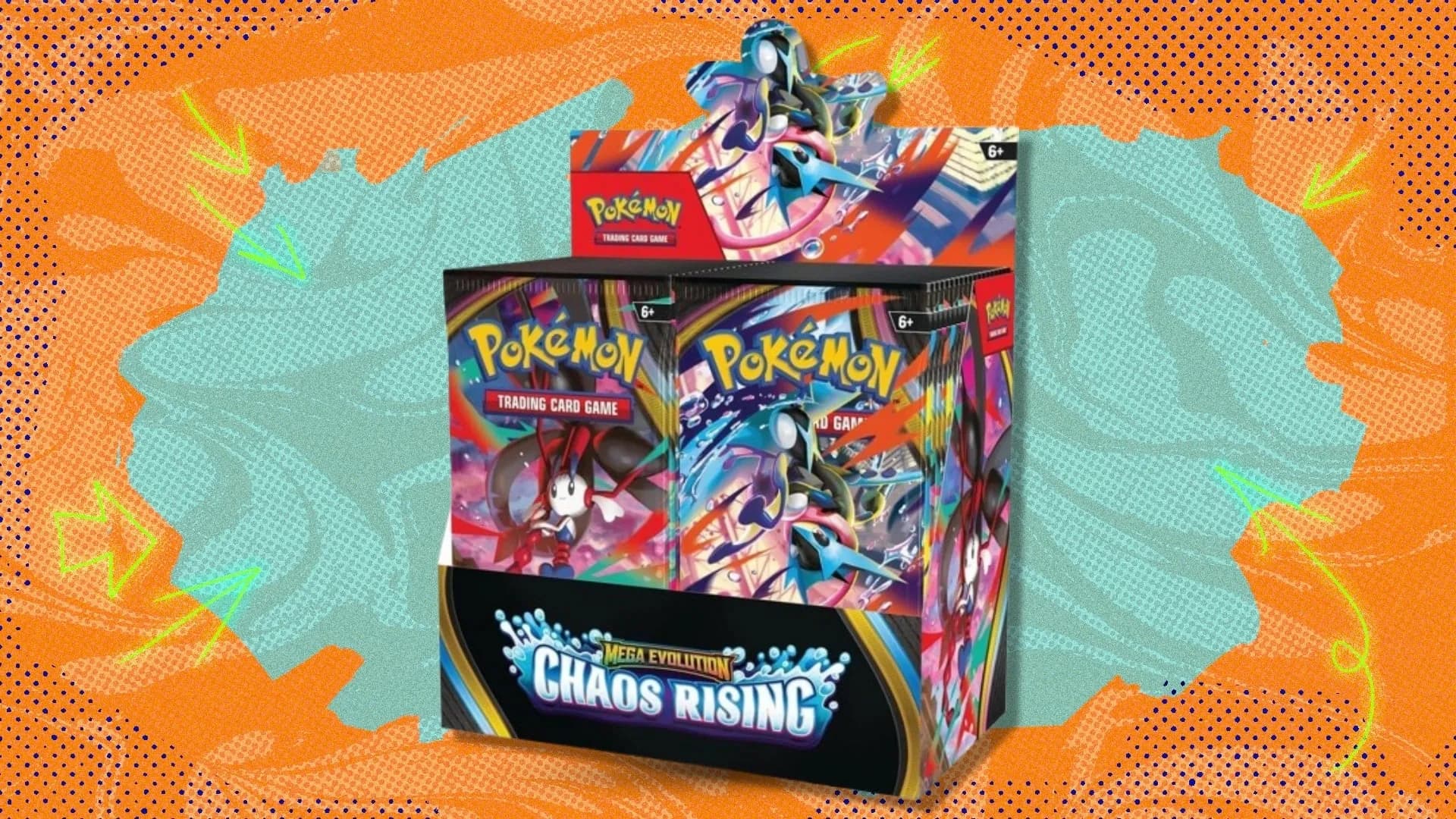 Best Pokémon TCG deal: Get the Chaos Rising Booster Display Box at over 20% off for Labor Day