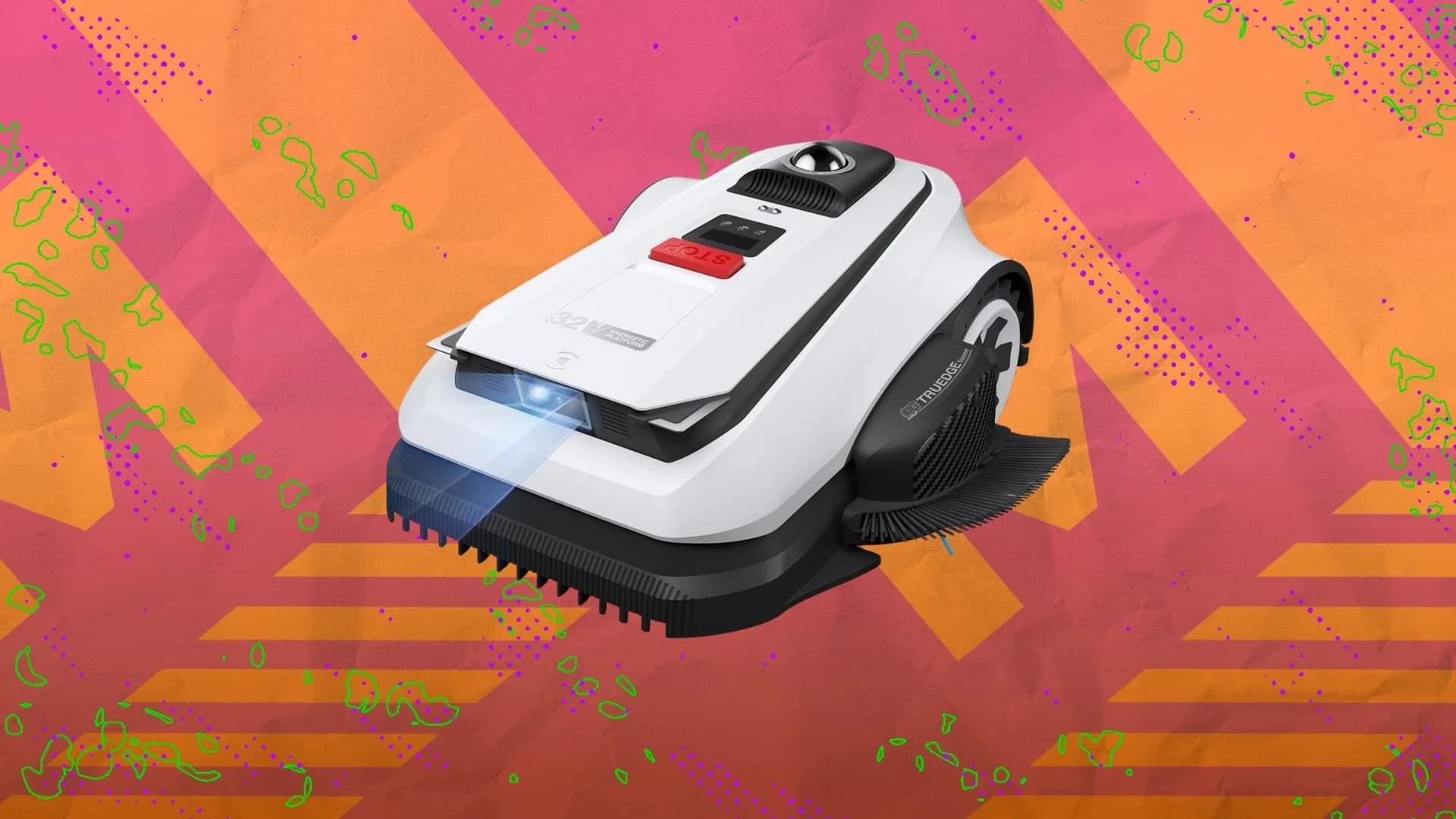 Best robot lawnmower deal: Save over $600 on the Ecovacs Goat A2000 robot lawnmower