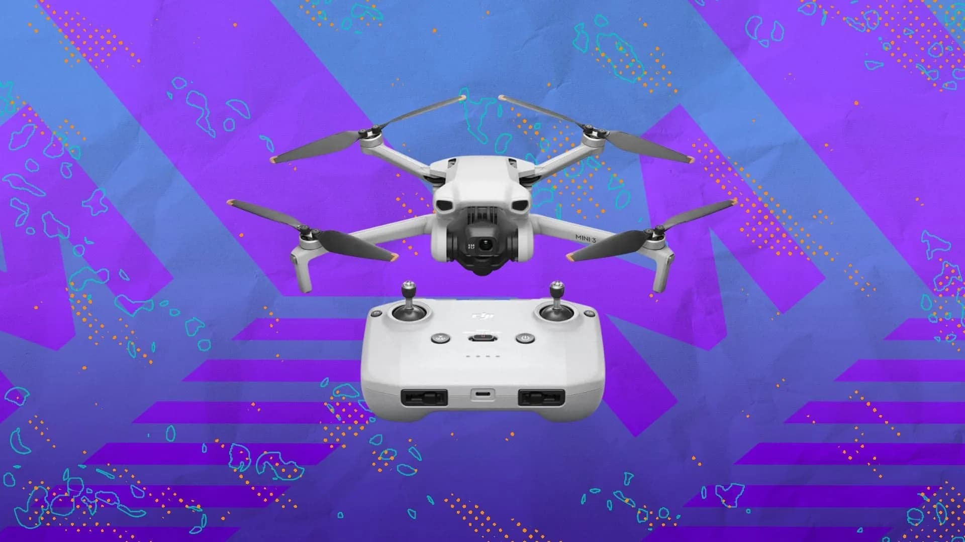 Best drone deal: Save $104 on the DJI Mini 3 drone