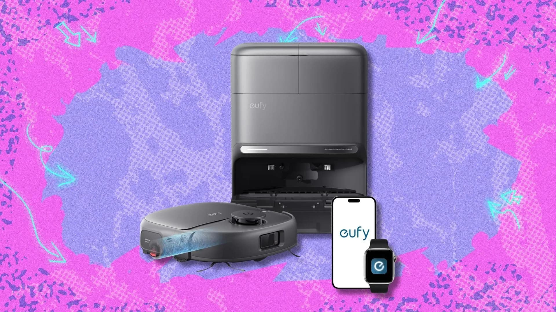 Best robot vacuum deal: Save $300 on the Eufy C28 robot vacuum and mop