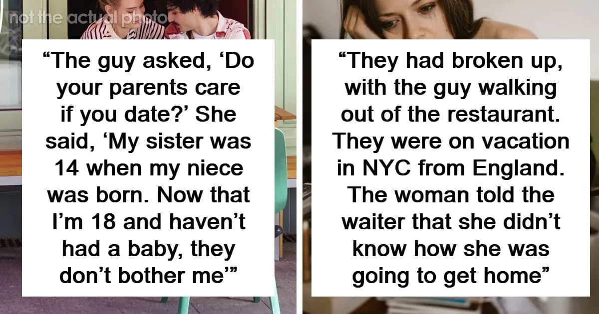 51 Times Diners Overheard Gossip So Juicy That They Had To Share It