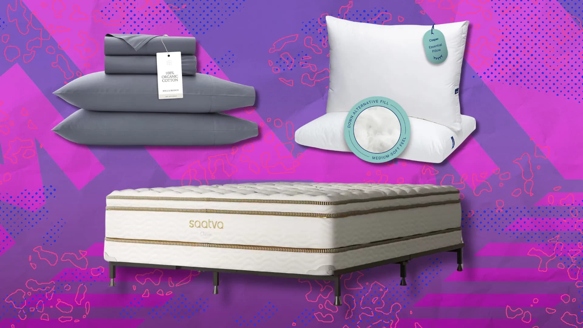Best Labor Day mattress deals 2026: Save on Purple, Naturepedic, Essentia, Saatva, and more