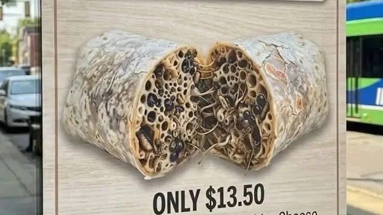 61 AI-Generated Food Photos Make Restaurant Dishes Look Strange Enough To Ruin Appetites