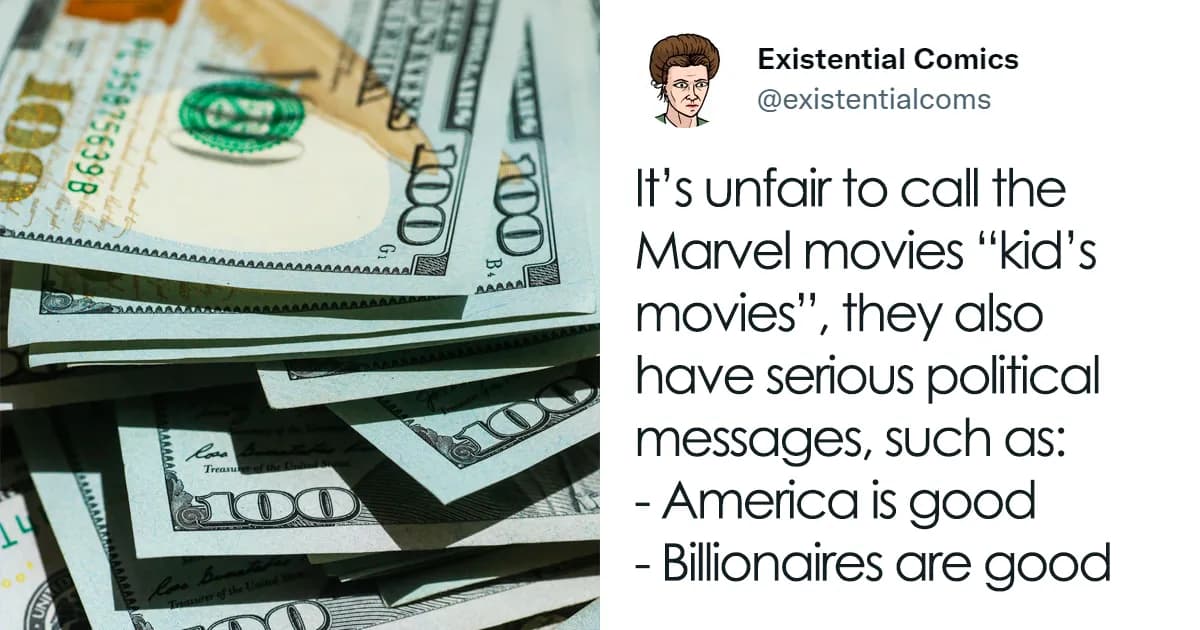 Tweets That Show How Dystopic Modern Capitalistic Society Is