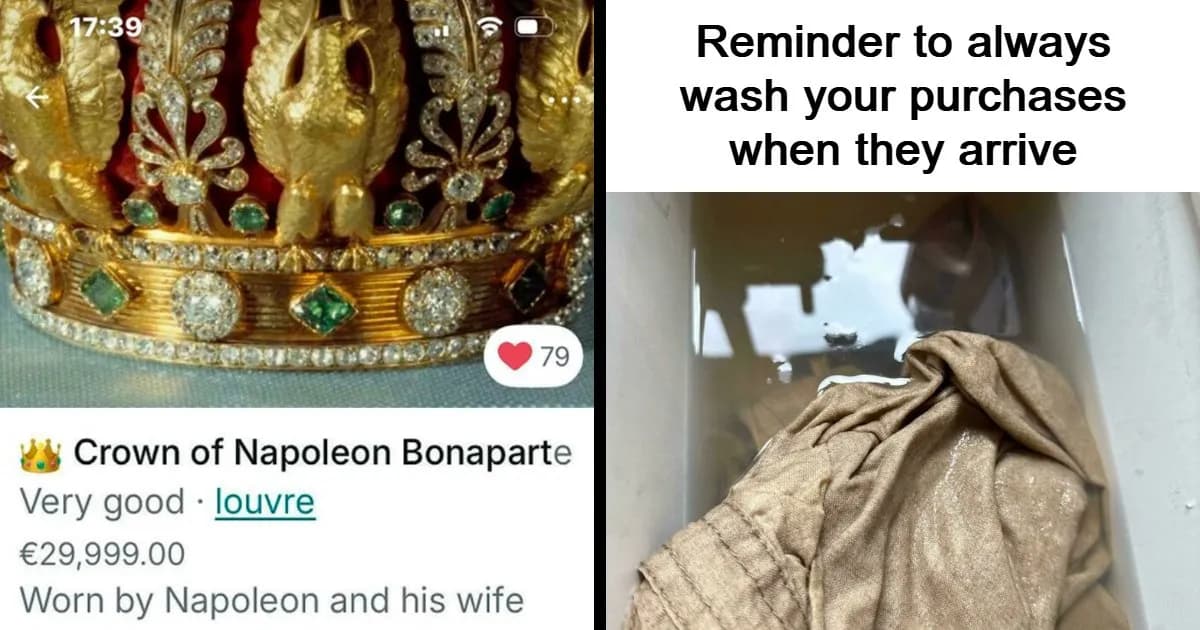 Absolutely Chaotic Vinted Posts That Had People Asking What On Earth Was Going On