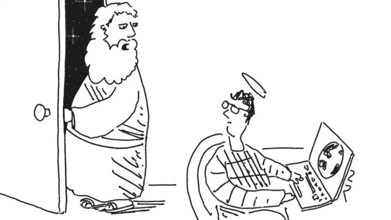 From Absurd Observations To Dark Punchlines: 45 New Single-Panel Cartoons By Zack Rhodes