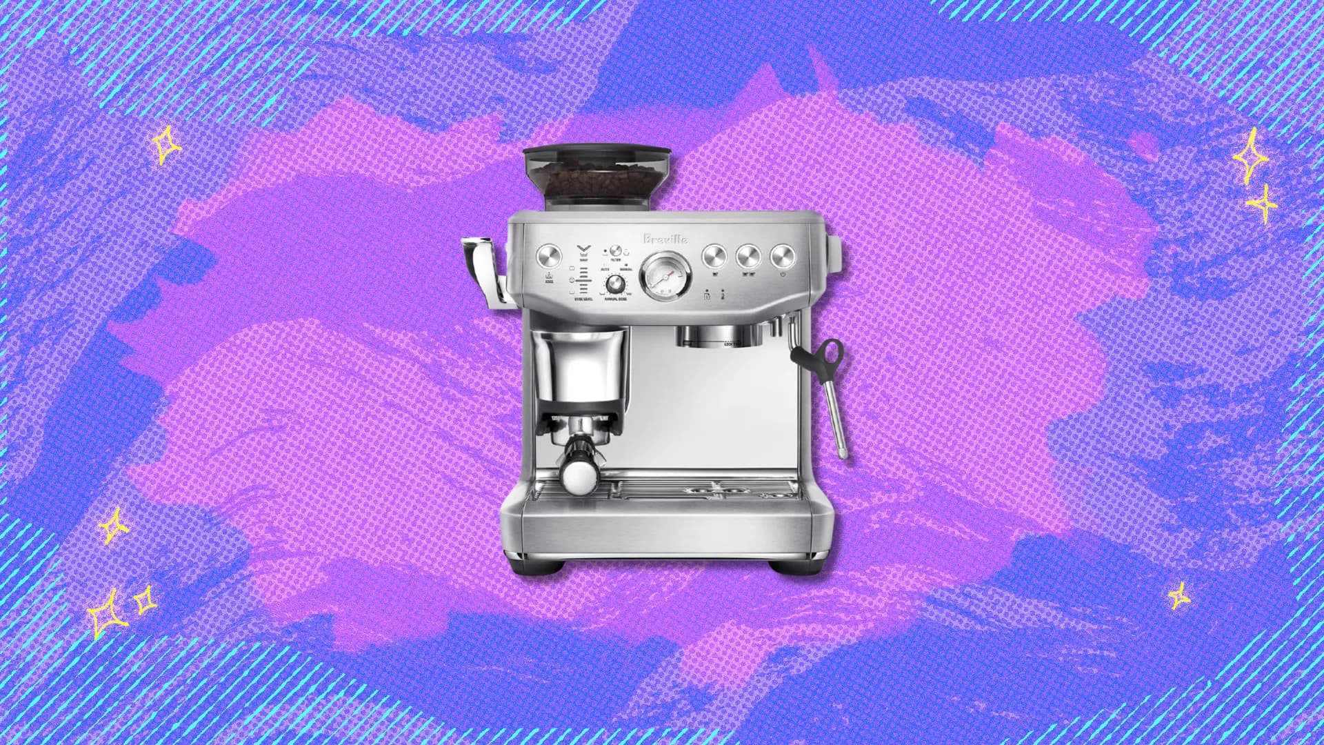 Best coffee machine deal: Save $150 on Breville Barista Express Impress