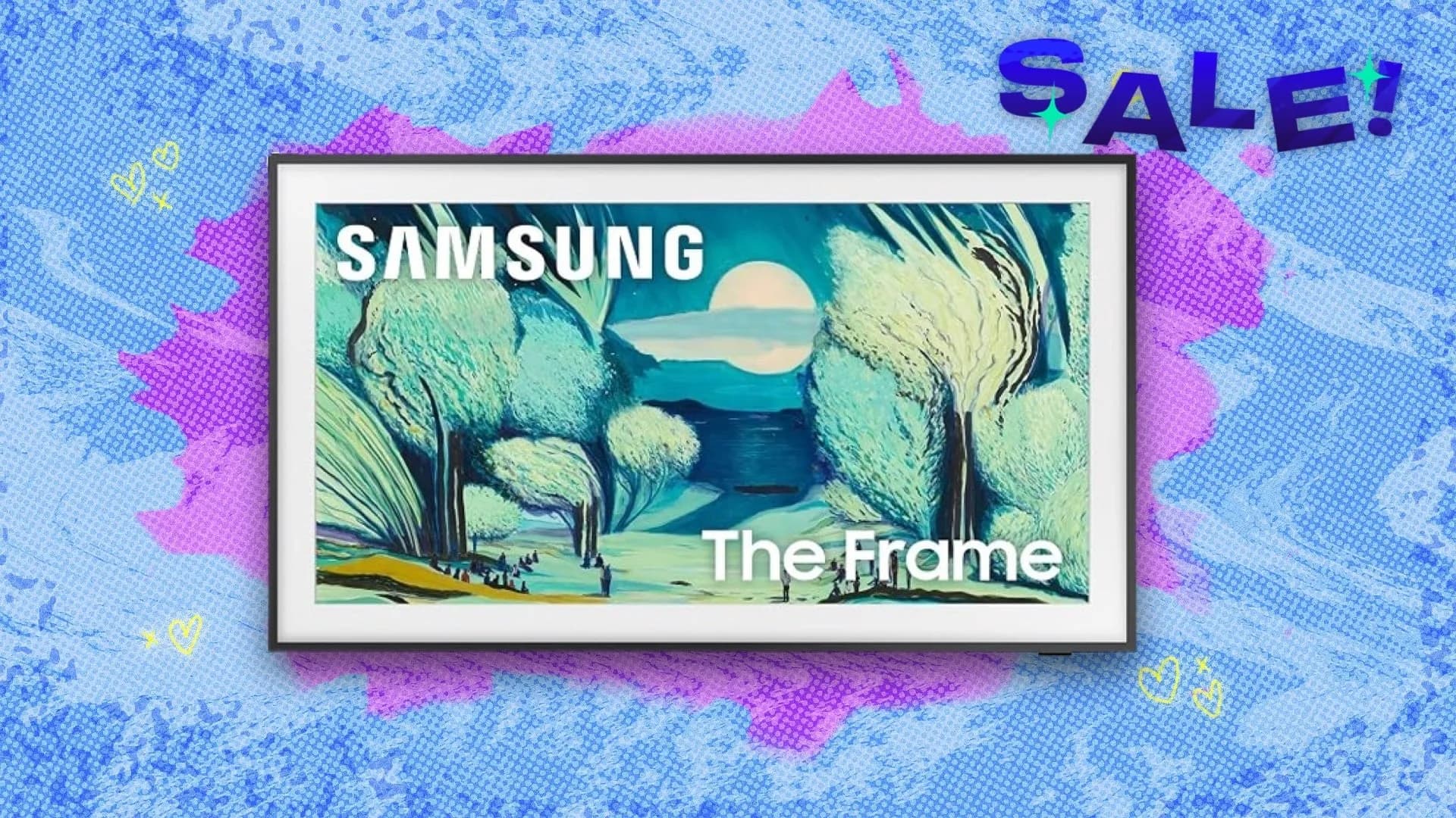 Best TV deal: Save $550 on the 65-inch Samsung The Frame 4K TV