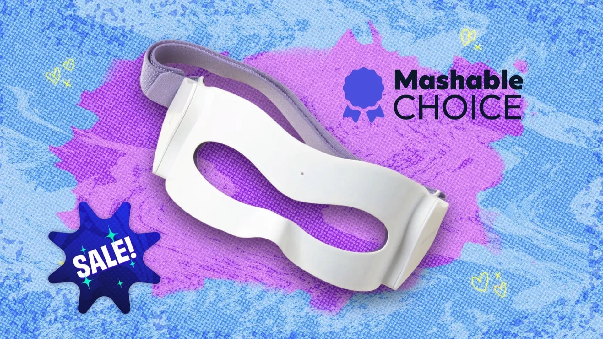 Best red light therapy deal: Get the iRestore Eye Mask for $50 off