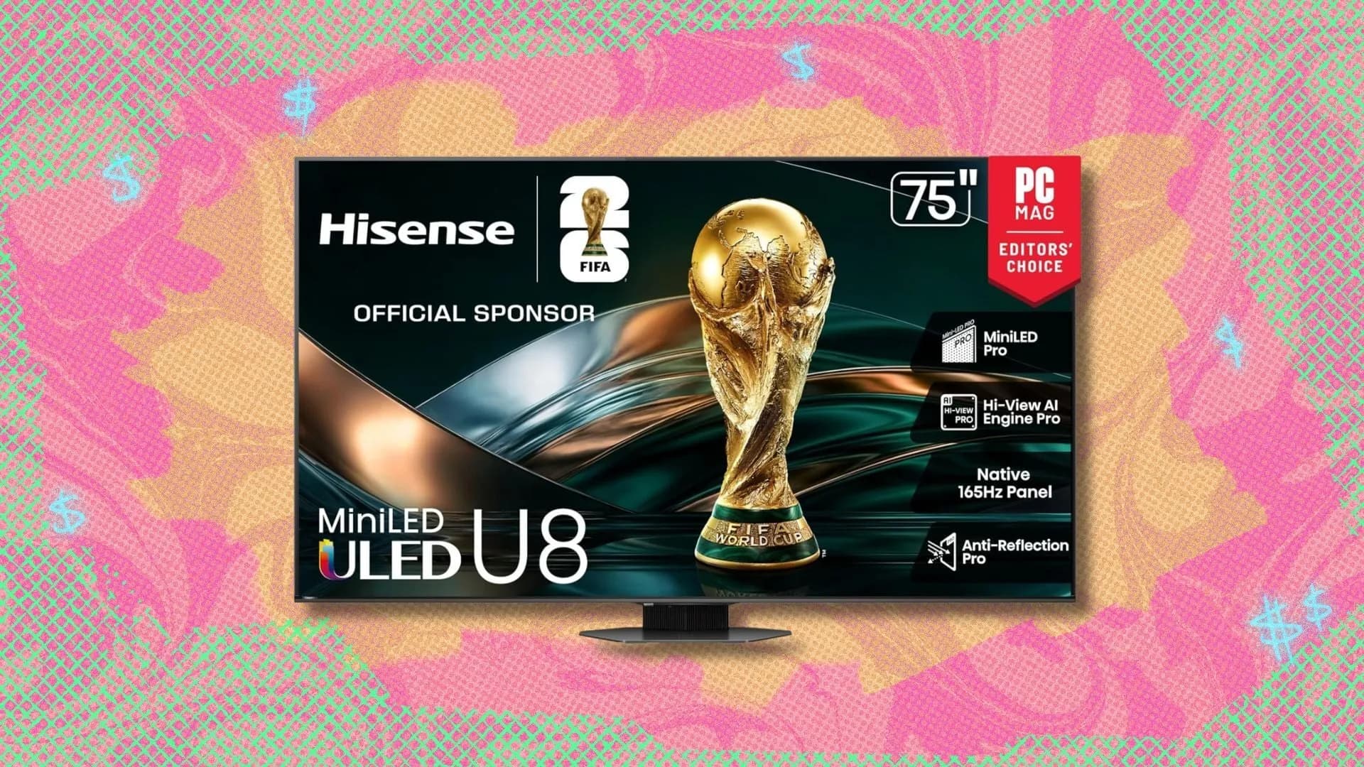 Best Hisense TV deal: Save $448 on the Hisense 75-inch U8 ULED Mini-LED 4K TV
