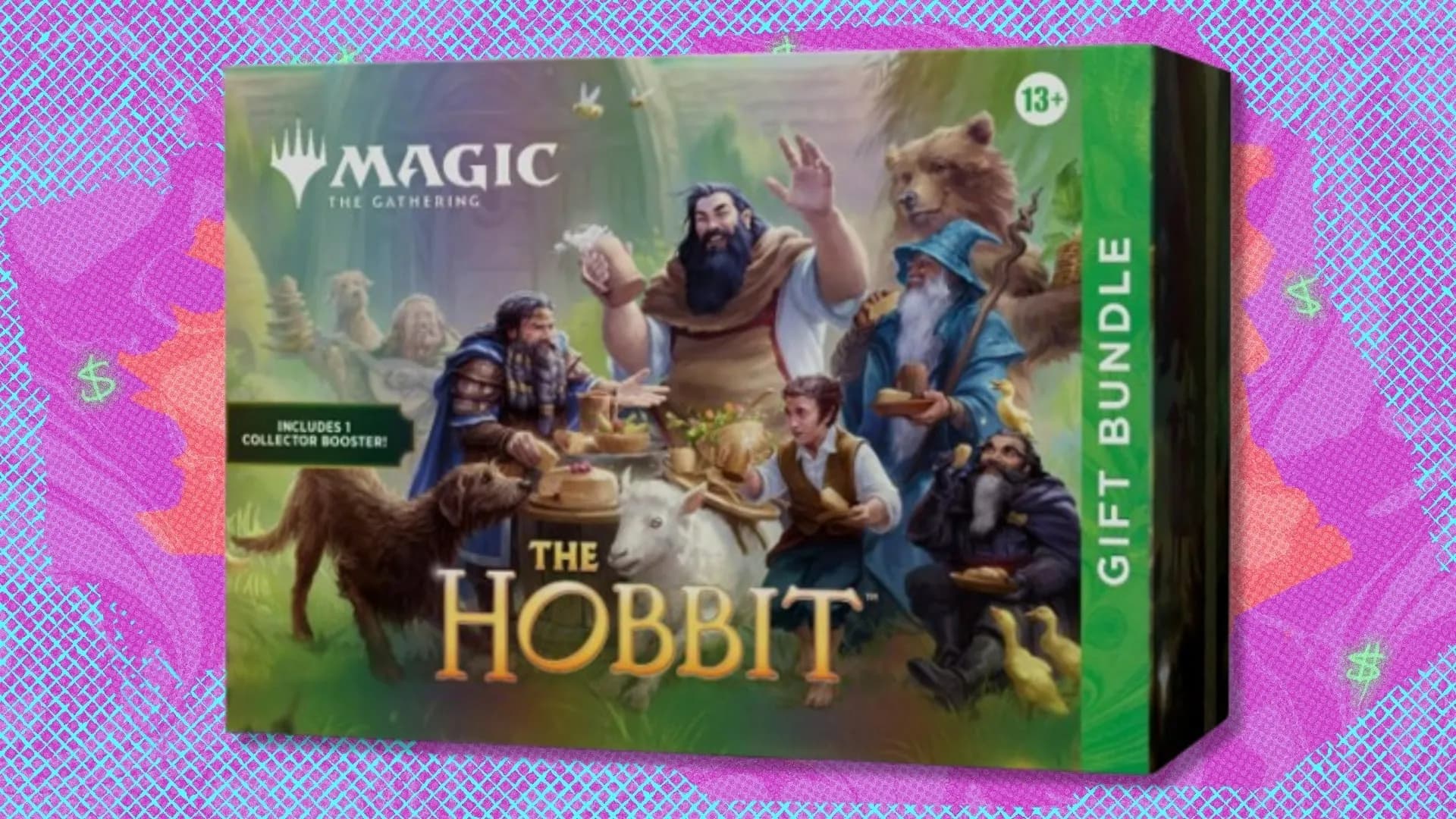 Best Magic The Gathering deal: The Hobbit Gift Bundle's now only just under $165