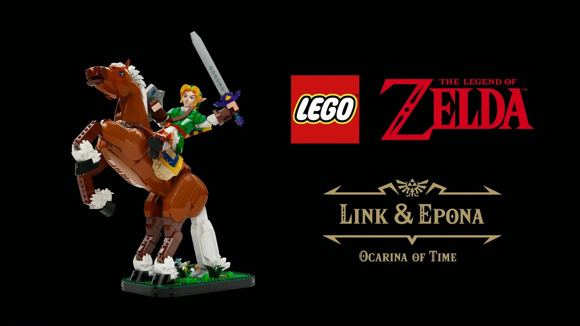 'Legend of Zelda: Ocarina of Time' Is Getting a New Lego Set