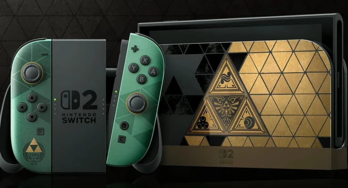 A Zelda 40th Anniversary Switch 2 Is Finally Giving Us Some Gorgeous Joy-Cons - Kotaku