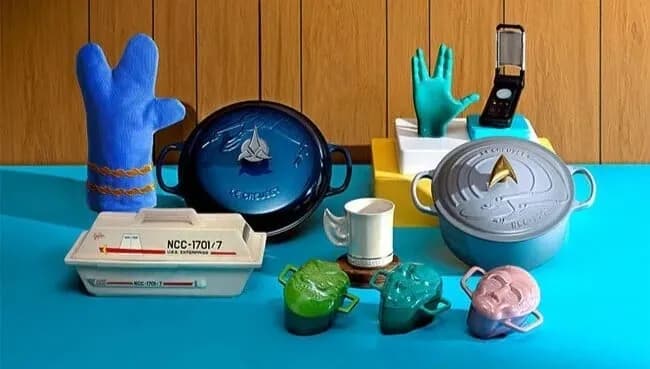 Star Trek Le Creuset: Prices start at $40 for this limited-edition collection
