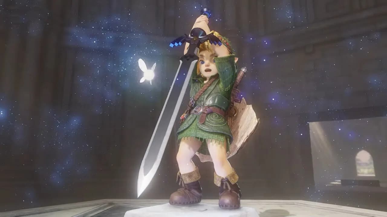 Why Is Link The Only Character Who Looks Like A Freak In The Ocarina Of Time Remake? - Kotaku