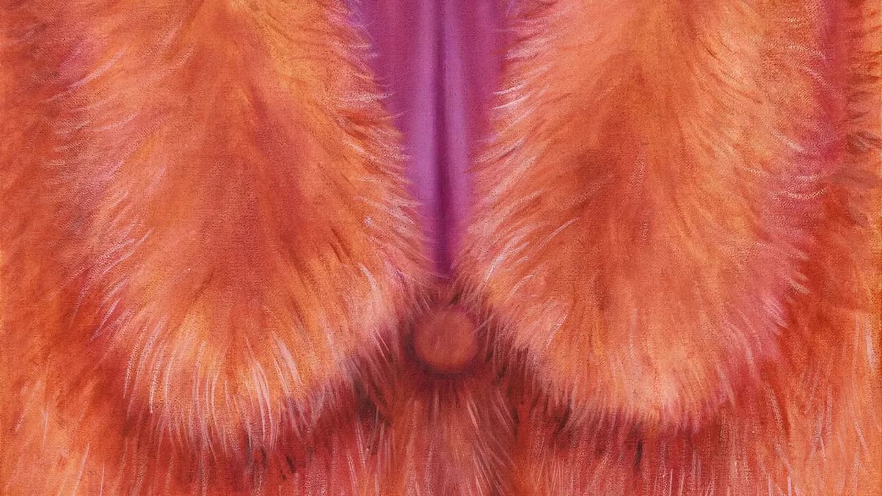 This Artist Turns Jumpers, Fur Coats, And Slogan T-Shirts Into Striking Portraits Of Identity (50 Pics)