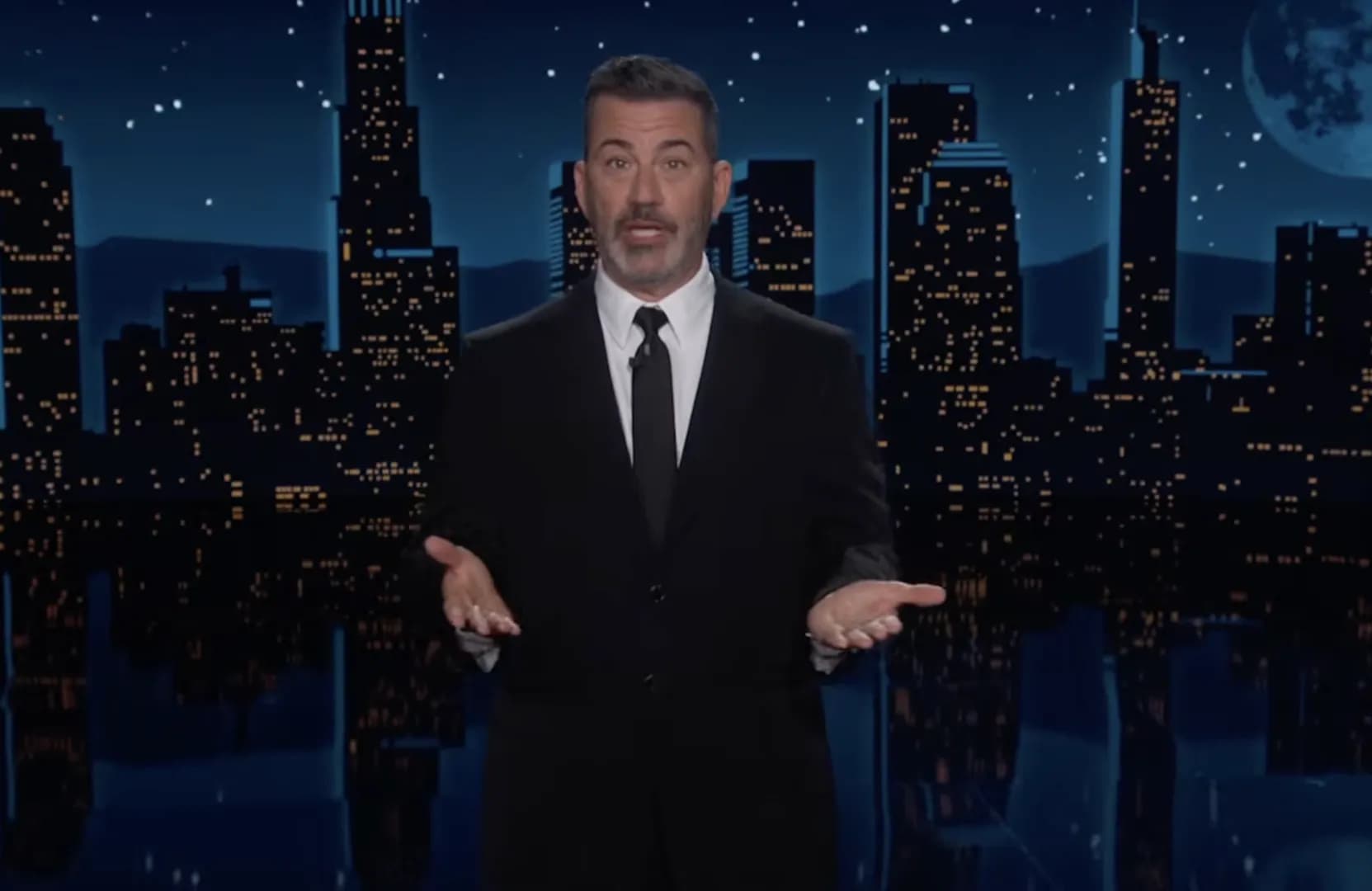 Jimmy Kimmel recaps Trump's summer with a montage of the weirdest things he's said