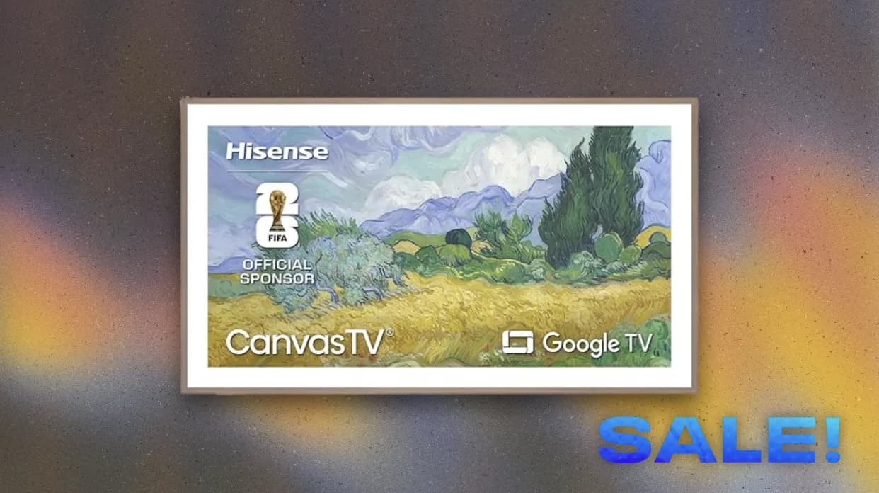 Best TV deal: Get the 65-inch Hisense S7 Canvas TV for $998