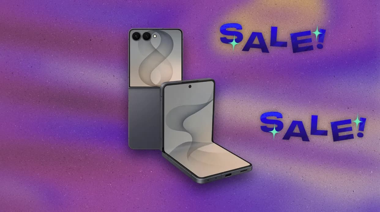 Best phone deal: Get the Samsung Galaxy Z Flip 8 for $1,050