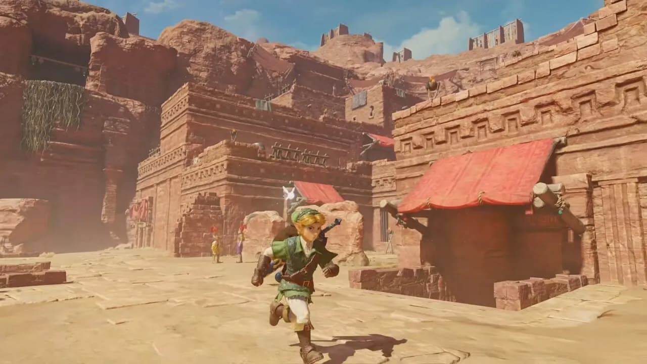 Let's Listen To Gerudo Valley From The Ocarina Of Time Remake