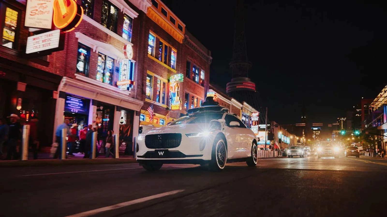 Lyft is now offering Waymo rides in Nashville - Engadget