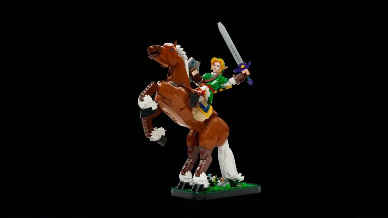 Lego Link And Epona Looks Cool, And Probably Too Expensive