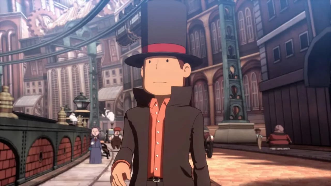 The New Professor Layton Game *Finally* Has A Release Date