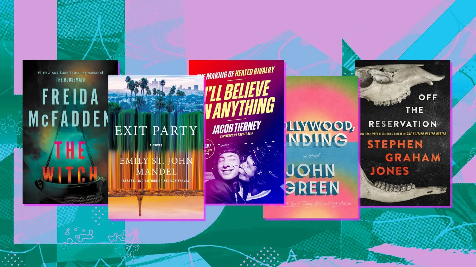 Take 25% off pre-order books at Barnes & Noble for 2 days only