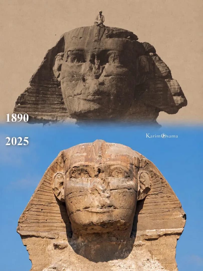 The Great Sphinx of Giza