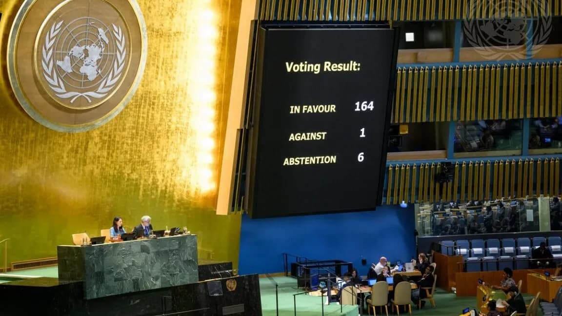 UN âCorrect the Mapâ resolution wonât change Mercator map use in navigation apps