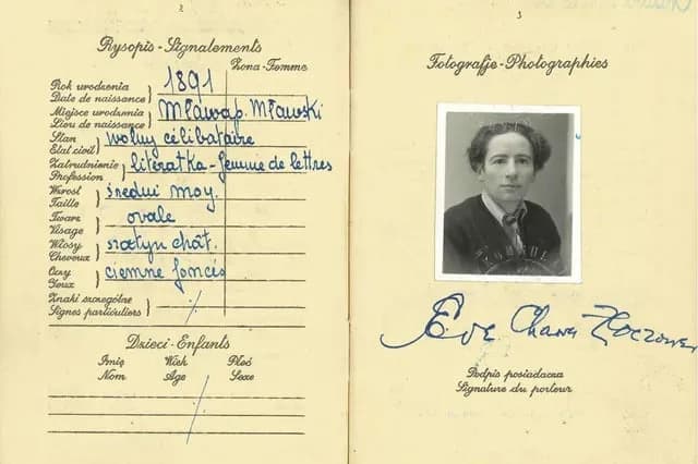 TIL that a Polish-Jewish immigrant opened a lesbian cafĂ© in Greenwich Village in 1925, was imprisoned for publishing a book called âLesbian Love,â deported from the U.S., and later sent to Auschwitz.