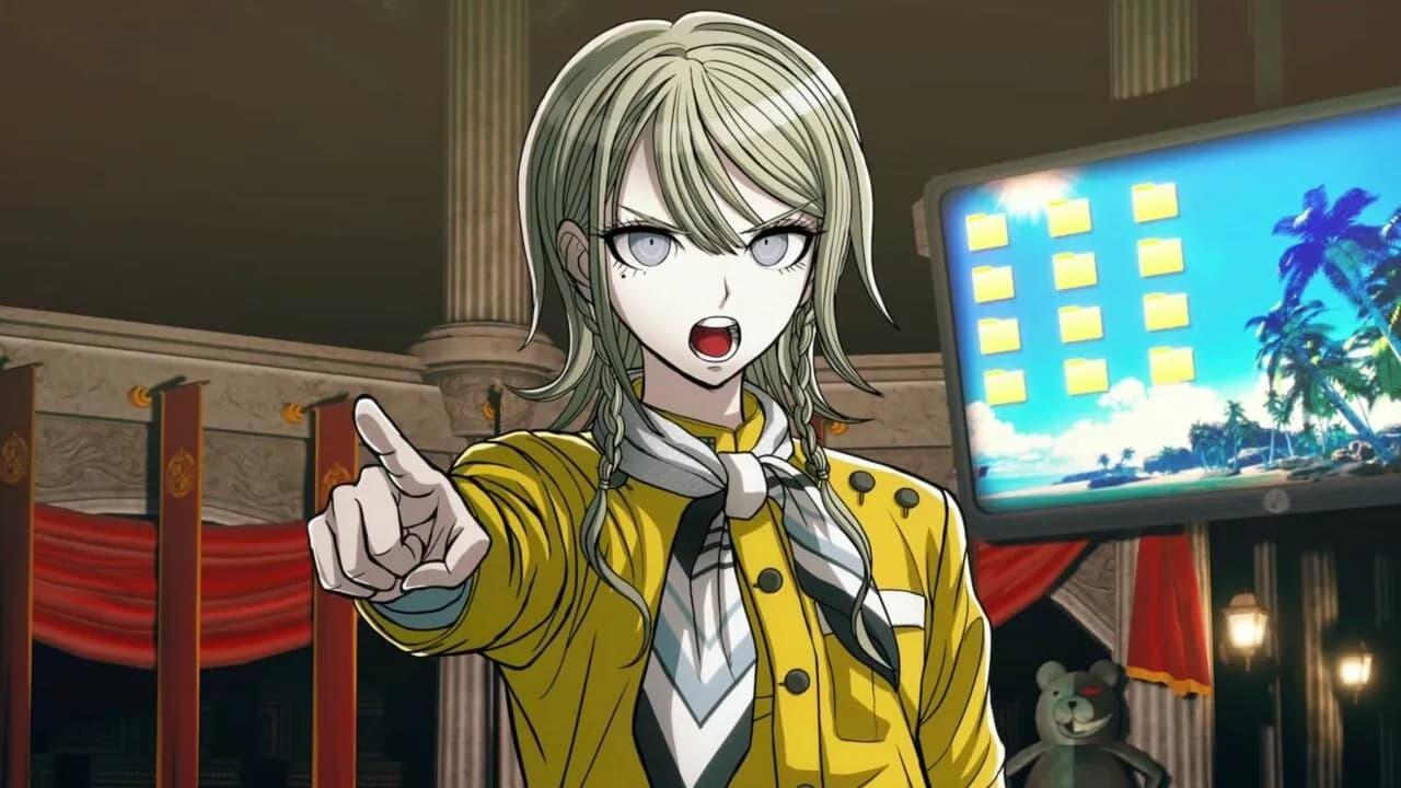 Danganronpa 2x2 Release Date Trailer Reveals New Character