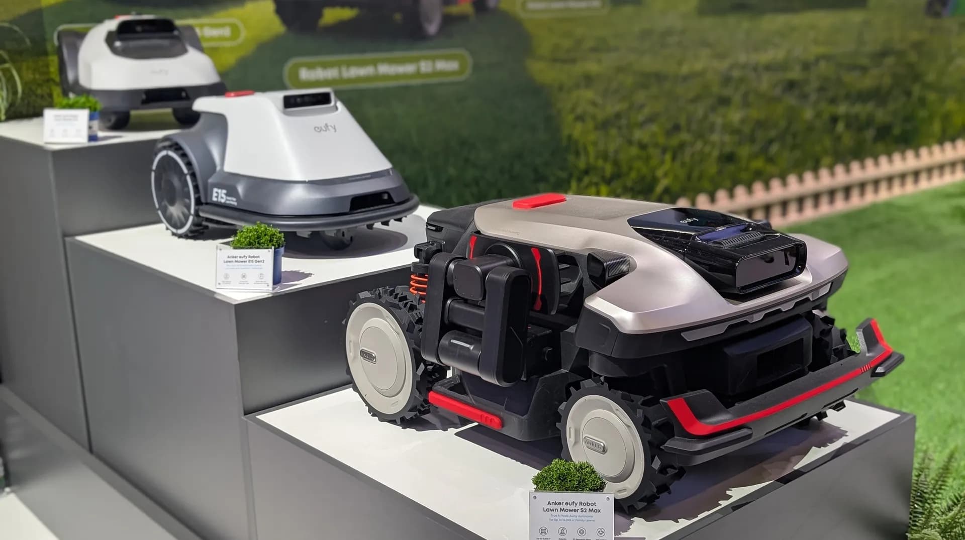 IFA 2026: Robot lawn mowers were some of the best products on display