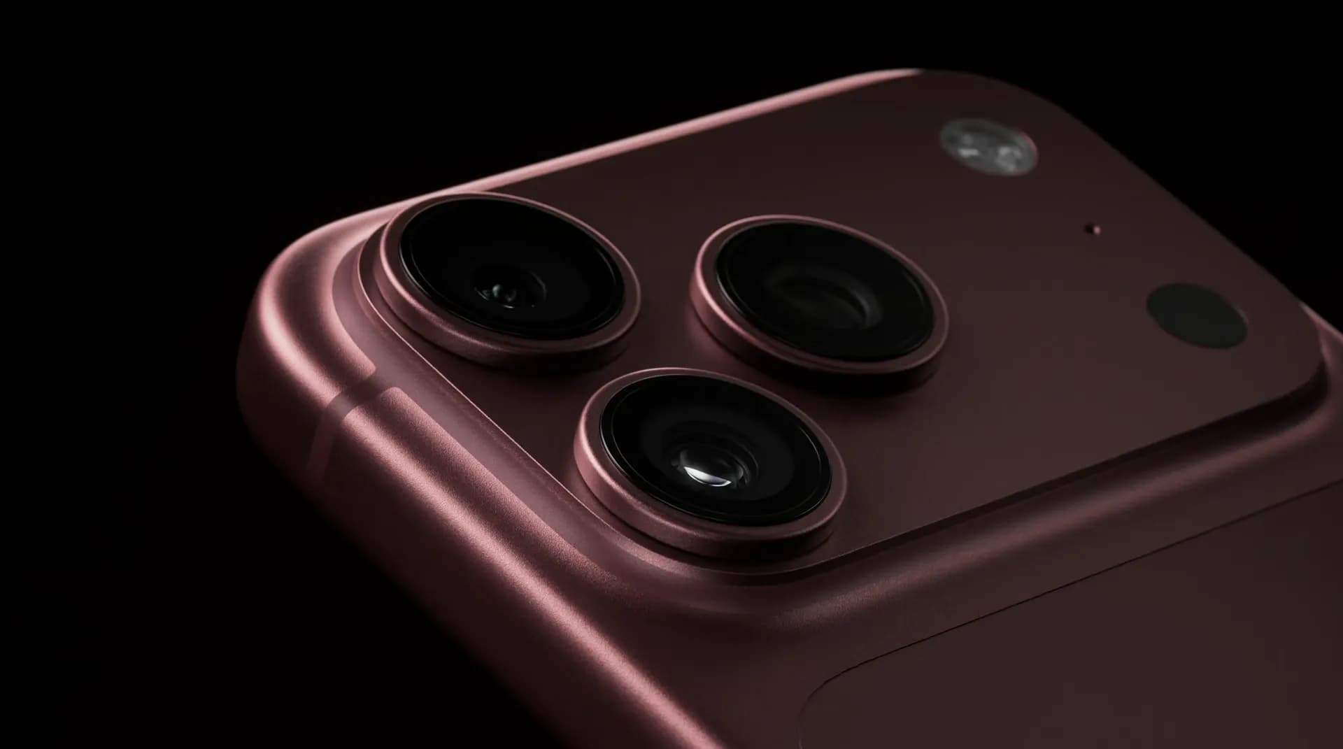 Apple's new burgundy iPhone 18 Pro color is dangerously chic