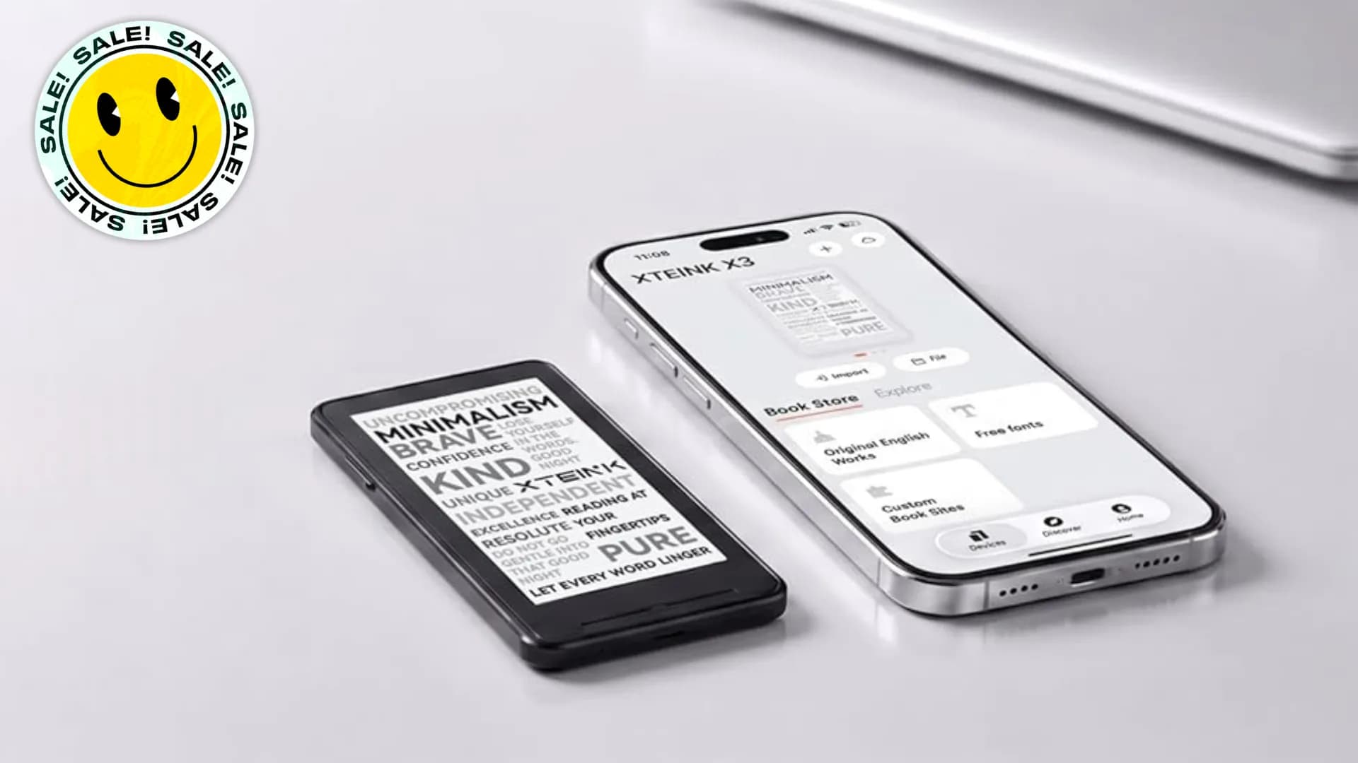 The Xteink X3 ultra-mini e-reader is on sale for 20% off at Amazon