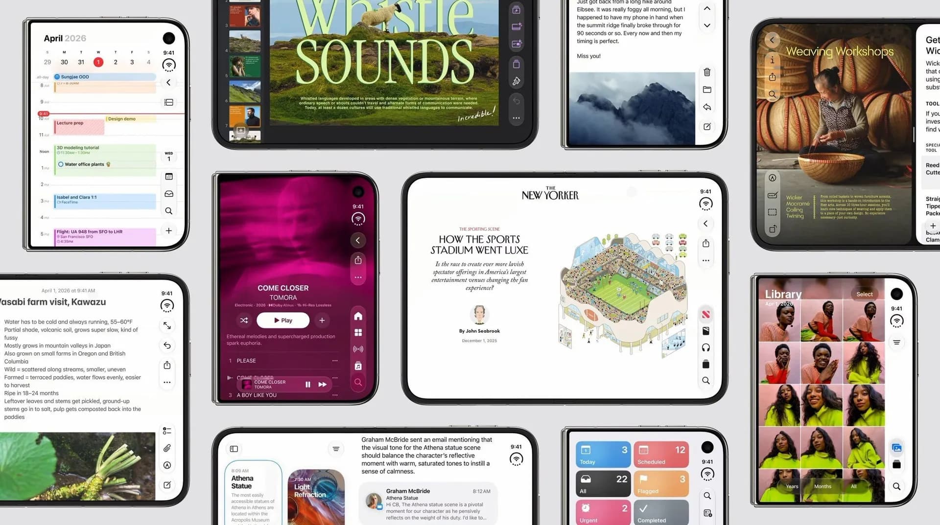 Apple completely revamped iOS 27’s controls and apps for the iPhone Duo