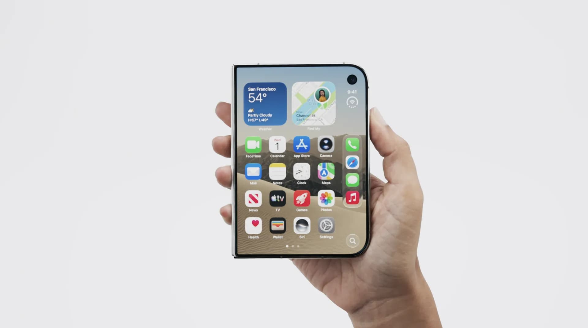 Apple announces iPhone Duo, its first foldable iPhone